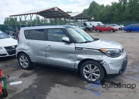 2014 Kia Soul + из США, поврежденный, VIN KNDJP3A56E7704004